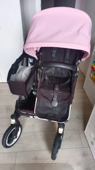 Carrito Gemelar Bugaboo Donkey 2