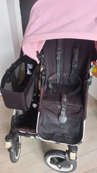 Carrito Gemelar Bugaboo Donkey 2