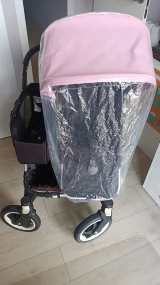 Carrito Gemelar Bugaboo Donkey 2