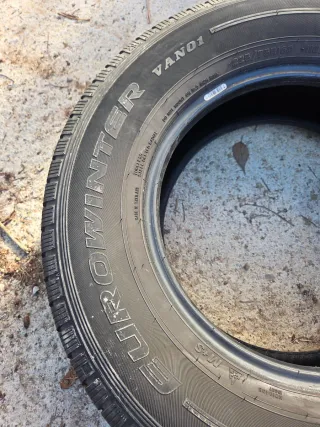 4 Neumáticos 225/75R16C 118/116R Eurowinter FALKEN