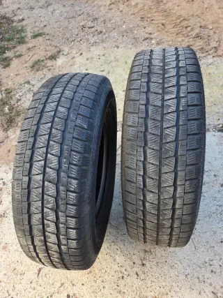 4 Neumáticos 225/75R16C 118/116R Eurowinter FALKEN