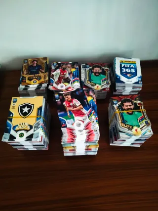 Panini Adrenalyn XL FIFA 365 Pide tus faltas