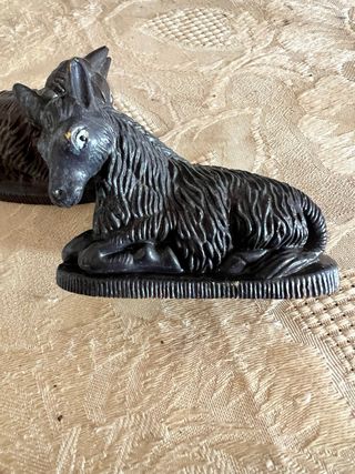 Bue e asinello per presepe - lotto 3