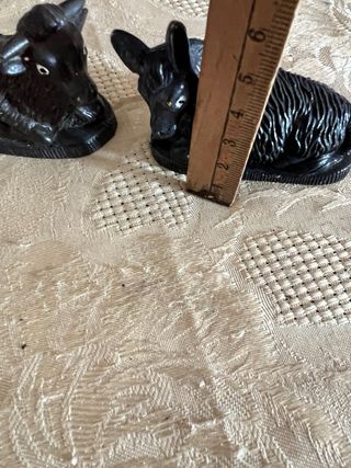 Bue e asinello per presepe - lotto 3