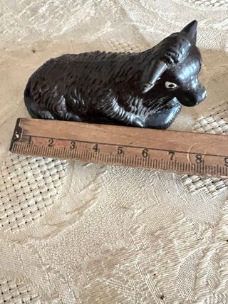 Bue e asinello per presepe - lotto 3