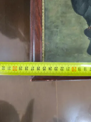 Cuadro Óleo Lienzo Siglo XIX