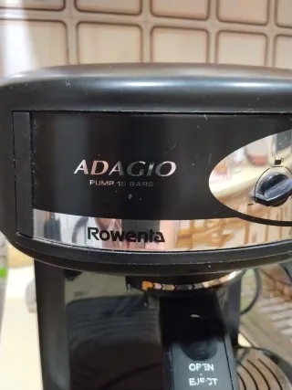 Cafetera Rowenta Adagio 15 Bares