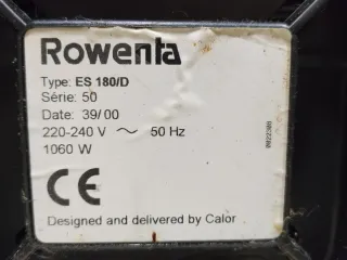 Cafetera Rowenta Adagio 15 Bares