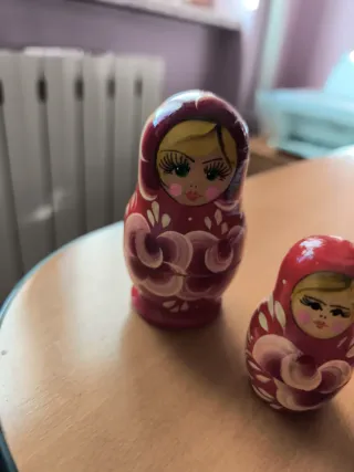 Matrioska originale dipinta a mano