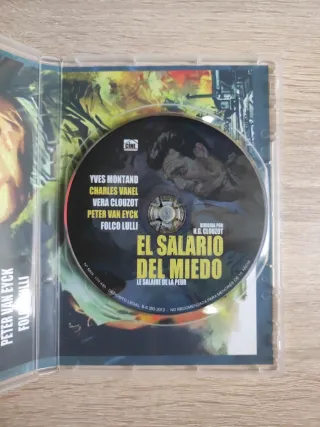 El Salario del Miedo DVD