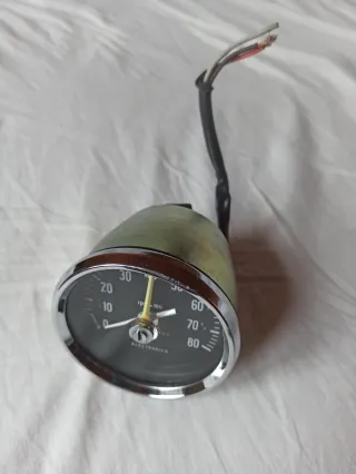 Cuentarrevoluciones Jaeger 80mm ,cambio,  uno 52mm