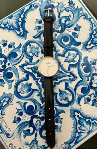 Reloj Daniel Wellington Negro/Plata