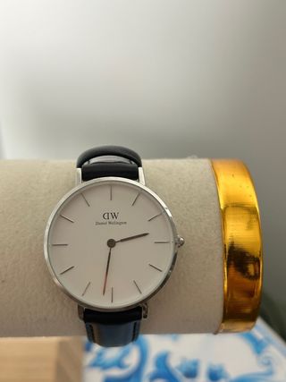 Reloj Daniel Wellington Negro/Plata