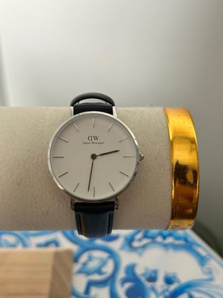 Reloj Daniel Wellington Negro/Plata