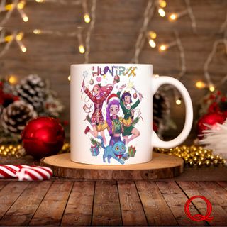 Taza Kpop Navidad