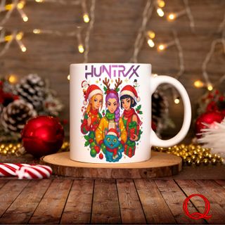Taza Kpop Navidad