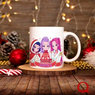 Taza Kpop Navidad