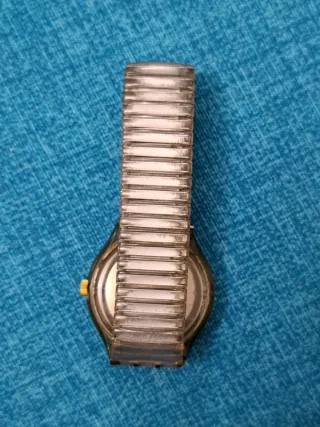 Swatch Automatico Scheletrato  Argento