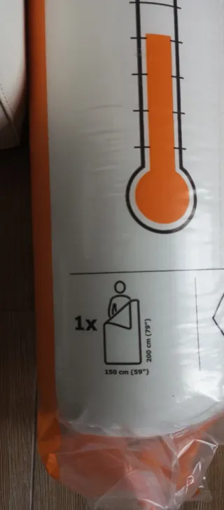 Edredón SMÅSPORRE IKEA 150x200 cm