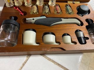 aerografía Tabla de madera AZTEK