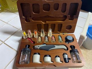 aerografía Tabla de madera AZTEK