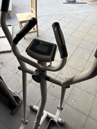 Bicicleta elíptica y cinta de correr las 2 por 100
