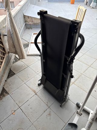 Bicicleta elíptica y cinta de correr las 2 por 100