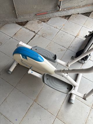 Bicicleta elíptica y cinta de correr las 2 por 100