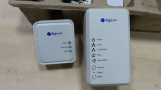 Modem Digicom + 2 componenti
