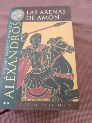 ALEXANDROS II - AS AREIAS DE AMON