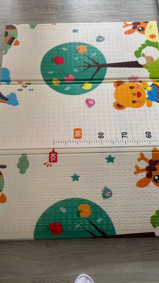 Alfombra Bebé Acolchada CCLIFE