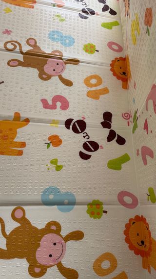 Alfombra Bebé Acolchada CCLIFE