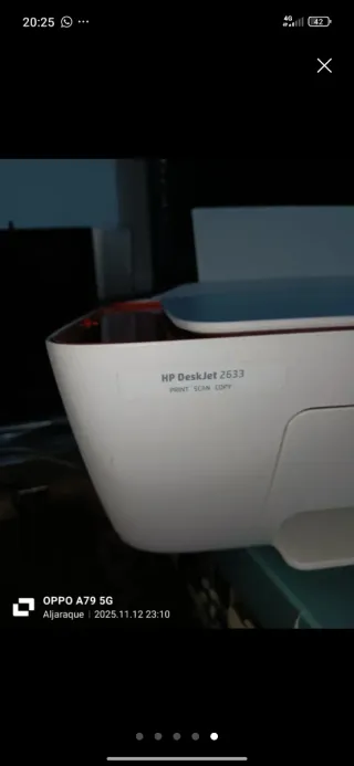 Impresora HP Blanca