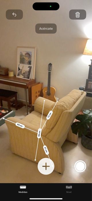 Butaca Reclinable Tela Beige