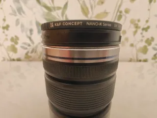 Objetivo Olympus Zuiko Digital 12-50mm EZ MSC