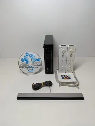 Nintendo Wii + Mario Kart