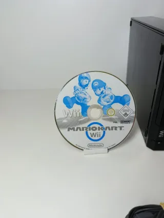 Nintendo Wii + Mario Kart