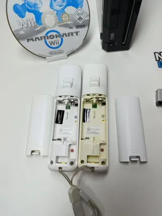 Nintendo Wii + Mario Kart