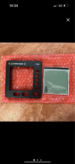 Pantalla Monitor PM5 Concept2