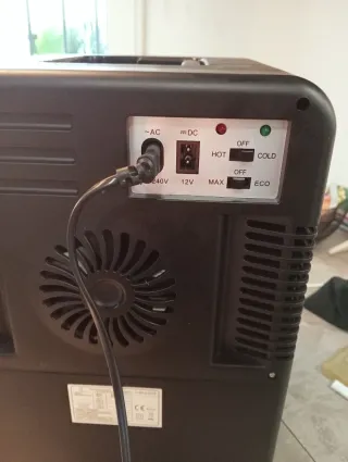 Frigorífico portátil para camping