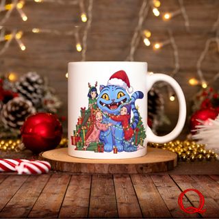 Taza Huntrix Navidad