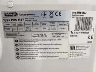 Aire Acondicionado Portátil DeLonghi Pinguino