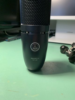 Microfono AKG Perception 120 USB