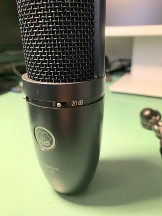 Microfono AKG Perception 120 USB