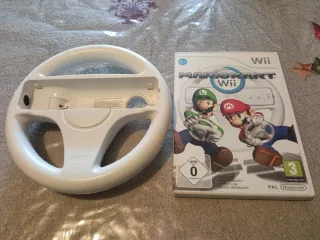 Mario Kart Wii + Volante Wii