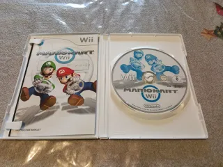 Mario Kart Wii + Volante Wii