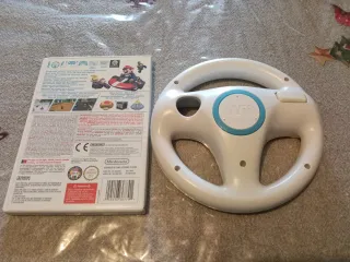 Mario Kart Wii + Volante Wii