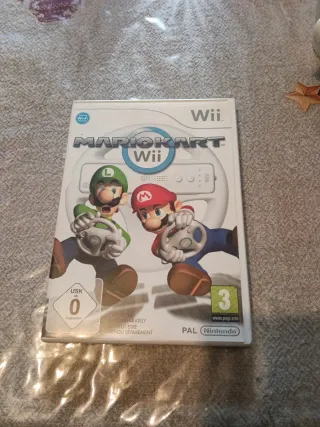 Mario Kart Wii + Volante Wii