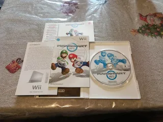 Mario Kart Wii + Volante Wii