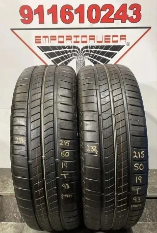 4UD 215 50 19 T BRIDGESTONE RUEDA YA MONTADA